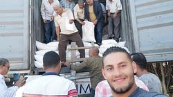 بالصور.. إحباط تهريب 19 طن أرز إلى لبنان عبر ميناء الدخيلة