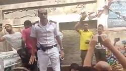 "الجزيرة" تواصل التزييف عن مصر وتروج فيديو لحملة إزالة على أنه مظاهرة
