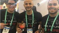 3 مصريين ينافسون عالميا بـ"شنطة سحرية": غسالة وميزان وشاحن موبايل