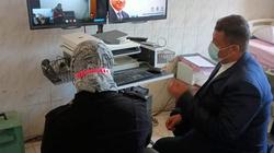 «صحة الوادي الجديد» تنقذ حياة طفل وُلد بأمعاء خارجية (صور)