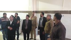 "التعليم الفني" يتابع وصول ماكينات جديدة لمدرسة الشهيد خالد دبور