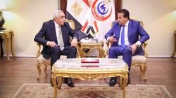 وزير الصحة يستقبل سفير دولة العراق لدى مصر لبحث سبل تعزيز التعاون