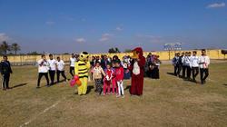 مهرجان رياضي بمركز التنمية الشبابية بمشتهر