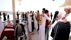 «الداخلية» تواصل متابعة سفر حجاج القرعة من مطار القاهرة (فيديو)