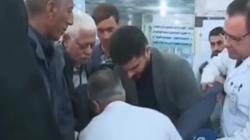 "مات على الهواء".. وفاة مسن عراقي أثناء عرض شكوته الطبية