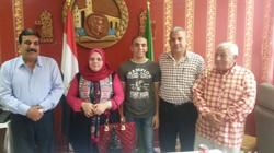 السابع مكرر "علمي رياضة": والدتي مصدر تشجيعي وهندسة الطيران حلمي
