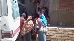 عيادات متنقلة لتقديم خدمات صحية لـ1583 أسرة بمطاي