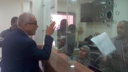وكيل التعليم بالقليوبية يتفقد مركز الخدمات الطلابية وشئون الطلاب