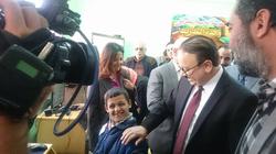 "القاضي" و "الصغير" يفتتحان مركز بريد "عاطف السادات" ببورسعيد