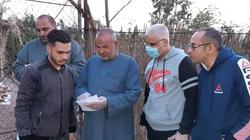 أهالي "طوخ ميت يزيد" بالغربية يواصلون حملات التطهير لوقايتهم كورونا