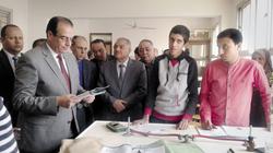 محافظ الدقهلية يفاجأ بغياب جماعى لطلاب مدرسة ثانوى