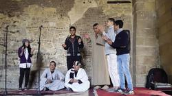 مكفوفون يؤسسون فرقة مسرحية للتعبير عن قدراتهم: إحنا مش عاجزين