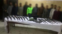 بعد فيديو "الجرينوف".. القبض على 59 مسلحا وضبط 114 قطعة سلاح بالصعيد