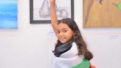 «بالكوفية والعلم الفلسطيني».. انطلاق أعمال معرض «بصمات الأطفال 10» في الإسكندرية