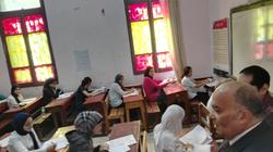 الشرطة تتدخل لمنع تحرش الأهالي بالمراقبين في امتحانات الإعدادية بالدقهلية