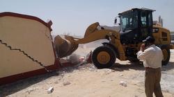 حملة لإزالة التعديات على 80 فدانا من أملاك الدولة بالإسماعيلية