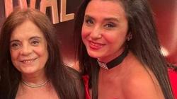 رشا سامي العدل تحتفل بعيد ميلاد والدتها: «شايلة همي وعيالي»
