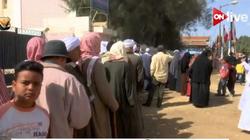 بالفيديو| أهالي سيناء يتحدون الإرهاب وإقبال كثيف على لجان الانتخابات