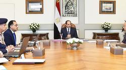 السيسي يجتمع مع مدبولي لمتابعة استعدادات "أمم أفريقيا"