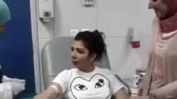 محبو أصالة يتداولون فيديو تبرعها بالدم لمصابي كنيستي طنطا والإسكندرية