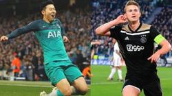 سون يقود كتيبة توتنهام أمام أياكس في دوري أبطال أوروبا