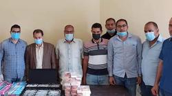 ضبط 4 محاولات تهرب جمركي لأدوات تجميل وهواتف محمولة بسفاجا