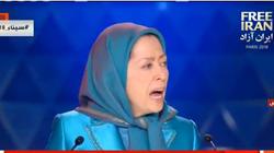 زعيمة المعارضة الإيرانية:التدخل في شؤون الغير كاف لمعاقبة نظام الملالي