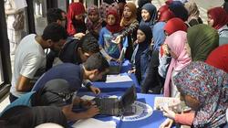 جامعة القناة السويس توفر مقرات لمعرفة لجان التصويت للطلاب والعاملين