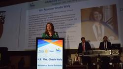 وزيرة التضامن تشهد المؤتمر السنوي للمنطقة الروتارية في الغردقة 