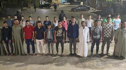 عاجل.. ضبط المتهمين بالتعدي على سيارة شرطة في البدرشين
