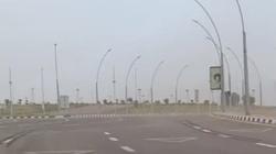 عاصفة رملية شديدة تضرب مدينة شرم الشيخ
