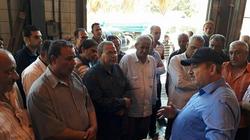 بعد إغلاقه لـ4 سنوات.. الصرف الصحي بالإسكندرية يعيد تشغيل موقع "9ن"