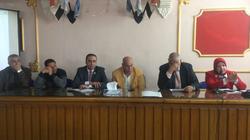 رئيس المحلة يرأس اجتماع "مستقبل المخطط الاستراتيجي والتنظيم للمشروعات"