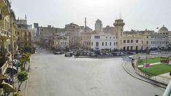 رئيس حي الموسكي:العتبة خالية من الباعة الجائلين والزحام سببه المواطنون