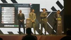 نجوم الكرة المصرية في مراسم قرعة بطولة الدوري الممتاز