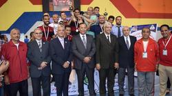 ختام فعاليات أسبوع شباب الجامعات و«عين شمس» بطلًا لخماسي القدم