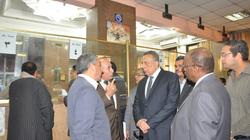 محافظ الجيزة يتفقد المركز التكنولوجي لحي العمرانية