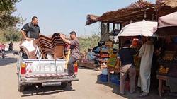 حملة لإزالة الإشغالات بشوارع كفر الشيخ