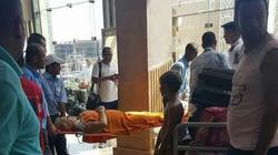 مدير الأمن يتفقد موقع حادث الاعتداء على 6 سائحين بالغردقة