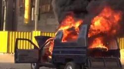 13 مارس.. الحكم على 13 متهما بحرق سيارة شرطة في حلوان