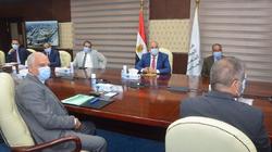 الجزار ومحافظ الجيزة يستعرضان مخطط تطوير منطقة وميدان المنيب