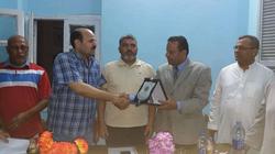 تكريم الأديب هاني عطا الله في فرع ثقافة العدوة بالمنيا