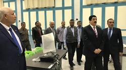 تطبيق التربية العسكرية في مدرسة "بنها الميكانيكية"