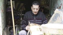 ورشة تنجيد بروح السبعينات: اليدوى يكسب
