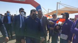 وزير الشباب يفتتح ممشى الدراجات بمحافظة الوادي الجديد «صور»