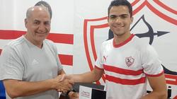 من هو معاذ علاء لاعب الزمالك الجديد.. الأبيض يدعم مركز حراسة المرمى