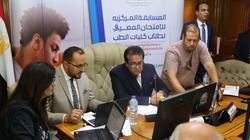 عبد الغفار يشهد فعاليات المسابقة المركزية للاختبار الإلكتروني الموحد