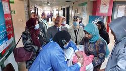 خريطة قوافل حملة التطعيم ضد شلل الأطفال في شرق مدينة نصر «صور»