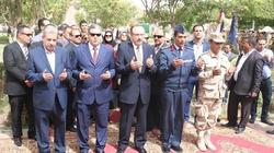 احتفالا بعيد "بني سويف" القومي.. "حبيب" يضع "زهور" على نصب الجندي المجهول