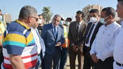 محافظ سوهاج يتفقد أعمال إنشاء مشروع كوبري الثقافة